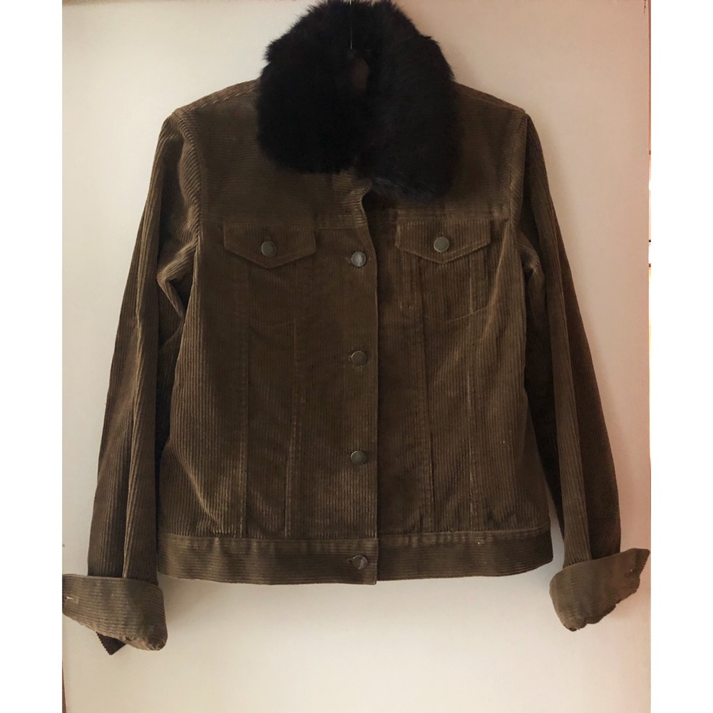 Theory Corduroy Jacket